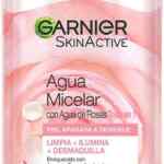 Garnier SkinActive agua micelar con agua de rosas todo en uno 400 ml baja a su menor precio