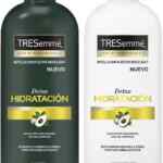 Combo Tresemmé Detox Hidratación con shampoo y acondicionador baja a un gran precio