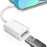 Oferta flash: adaptador lightning a USB para conectar cargadores y transferencia de archivos a iPhone
