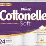 Papel higiénico Kleenex Cottonelle Soft con 24 rollos baja a un gran precio