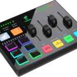 Mezclador de audio con efectos de sonido para gaming y streaming a un precio bajísimo