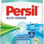 Detergente en polvo Persil Alta Higiene de 4.5 kg baja a un gran precio