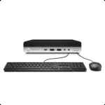 Micro computadora de escritorio HP ProDesk 600 G3 reacondicionada a un excelente precio