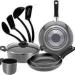 Batería de cocina Ekco Select de 10 piezas baja a un excelente precio