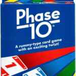 Juego de cartas tipo Rummy Phase 10 en su precio más bajo