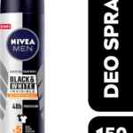 Desodorante en aerosol Nivea Men Black & White Invisible Ultimate Impact que baja a su menor precio