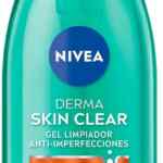 Gel limpiador anti imperfecciones Nivea Derma Skin Clear 150 ml en su precio más bajo de solo $139