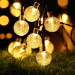 Cadena de luces LED de 6.5 m para decoración interior o exterior bajan de precio