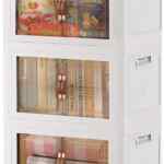 Juego de 3 cajas organizadoras plegables y apilables bajan a su menor precio
