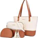Juego de 2 bolsas para mujer con monedero de cuero PU bajan de precio a solo $299