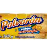 Galletas Polvorón sabor Naranja 240 gr a un super precio