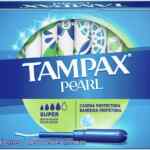 Tampax Pearl tampones super absorbentes con 8 piezas de nuevo disponibles a un gran precio