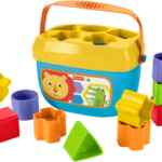 Juego didáctico para bebés Fisher-Price Primeros Bloques baja a un preciazazo