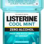 Enjuague bucal Listerine Cool Mint Zero Alcohol de 1 L en su precio reciente más bajo