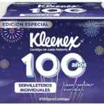 Servilletas Kleenex 100 Años con 240 piezas bajan a un gran precio