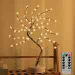 Árbol de luces LED con punta de estrella baja a un excelente precio