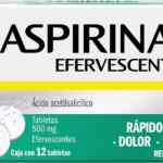 Aspirina efervescente analgésico y anti inflamatorio 500 mg baja a un precio buenísimo
