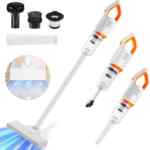 Aspiradora inalámbrica 3 en 1 con accesorios baja a un muy buen precio con descuento adicional