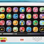 Tablet de juguete para niños y bebés Fisher-Price Ríe y Aprende de nuevo disponible en su menor precio
