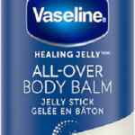 Vaseline bálsamo corporal en barra baja a su menor precio