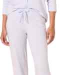 42% de descuento en conjunto de pijama de algodón de modal para mujer baja de precio a solo $407