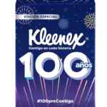 Kleenex 100 Años pañuelos faciales con 100 piezas bajan a un excelente precio