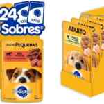 Combo Pedigree alimento húmedo para mascotas con 48 sobres en su precio histórico más bajo