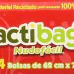Bolsas de basura Practibags Nudo Fácil tamaño grande con 14 piezas en su precio más bajo