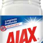 Limpiador multiusos desinfectante Ajax Amonia de 2 L baja a un gran precio