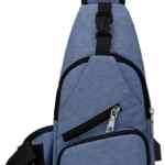 Mochila cruzada bandolera para hombre baja a un precio magnífico
