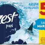 5 pack jabón Zest Men Sales Marinas baja a su menor precio