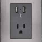 Liquidación en placa para contacto eléctrico con 2 puertos USB baja a un precio buenísimo