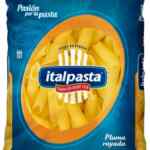 Pasta pluma rayada Italpasta de 200 gr baja a su menor precio