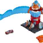 Pista de juguete Hot Wheels City Némesis Gorilla City Wreck & Ride baja a un excelente precio