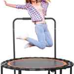 Trampolín de entrenamiento fitness plegable y portátil baja a su menor precio