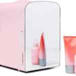 Mini refrigerador portátil con espejo Chefman Skincare baja a un excelente precio