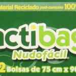 12 pack bolsas de basura Practibags Nudo Fácil tamaño Jumbo bajan a un gran precio