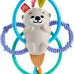 Juguete para bebés Fisher-Price Baby mordedora Nutria Gira y Muerde en su precio más bajo