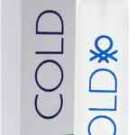 Perfume Cold United Colors of Benetton baja a un precio tremendo