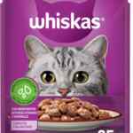 24 pack alimento húmedo para mascotas Whiskas Fillets Res baja a su menor precio