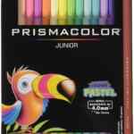 Prismacolor Junior lápices de colores pastel con 12 piezas baja a un muy buen precio