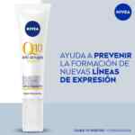 Crema reafirmante contorno de ojos Nivea Q10 Anti-Arrugas Power baja a un excelente precio