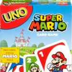 Juego de cartas Uno versión Super Mario baja a su menor precio