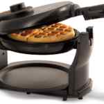 Wafflera giratoria estilo belga baja casi a mitad de precio