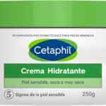 Crema hidratante para pieles sensibles y secas Cetaphil a un gran precio