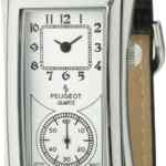Oferta flash: reloj de pulsera vintage con correa de piel Peugeot baja a un gran precio