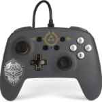 Control mejorado para Nintendo Switch Zelda Hylian Shield baja a un excelente precio