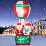 Inflable navideño de más de 2 m baja a un excelente precio