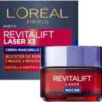 Crema anti-arrugas Revitalift Laser Noche de nuevo disponible en su menor precio