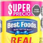 40% de descuento en mayonesa Best Foods de 473 ml baja de precio a solo $52